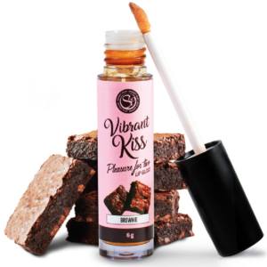 Secretplay Vibrant Kiss Brownie — Lip Gloss, 6 g