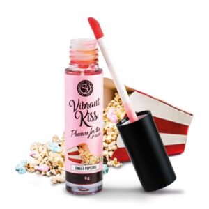 Secretplay Vibrant Kiss Sweet Popcorn — Lip Gloss, 6 g
