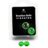 Secretplay Shock — Brazilian Balls, 2 Pack