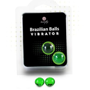 Secretplay Shock — Brazilian Balls, 2 Pack