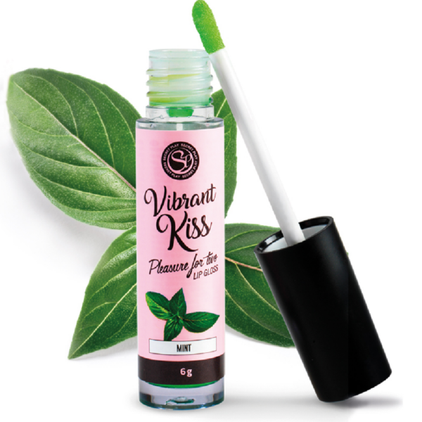 Secretplay Vibrant Kiss Mint — Lip Gloss, 6 g