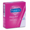 Pasante Regular — Condoms, 3 Pack — Classic Condoms