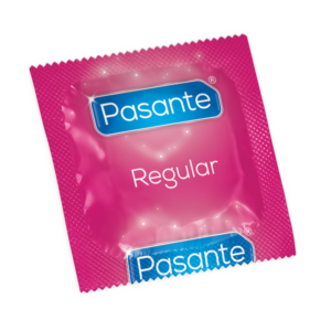 Pasante Regular — Condoms, 3 Pack — Classic Condoms — view 3