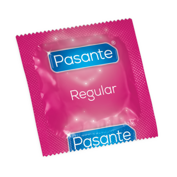 Pasante Regular — Condoms, 3 Pack — Classic Condoms — view 3