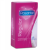 Pasante Regular — Condoms, 12 Pack, Natural — Classic Condoms