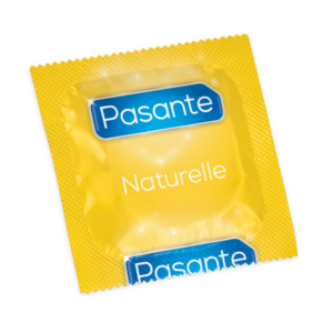 Pasante Naturelle — Condoms, 3 Pack — Classic Condoms — view 2
