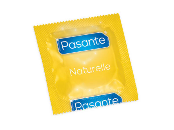 Pasante Naturelle — Condoms, 3 Pack — Classic Condoms — view 2