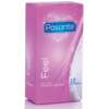 Pasante Sensitive Feel — Ultra Thin Condoms, 12 Pack — Condom Multipacks