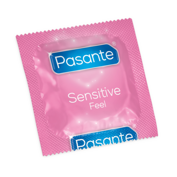 Pasante Sensitive Feel — Ultra Thin Condoms, 12 Pack — Condom Multipacks — view 3