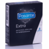 Pasante Extra — Thick Condoms, 3 Pack