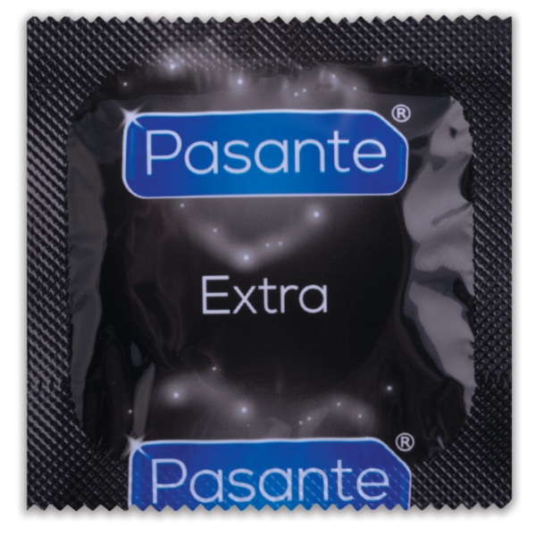 Pasante Extra — Thick Condoms, 3 Pack — Condom 3 Packs — view 3