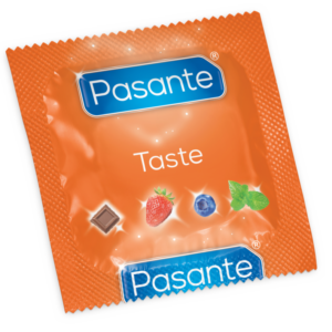 Pasante Taste — Flavoured Condoms, 144 Pack — Bulk Condom Packs — view 3