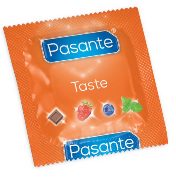 Pasante Taste — Flavoured Condoms, 144 Pack — Bulk Condom Packs — view 3