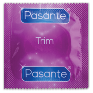 Pasante Trim — Snug Fit Condoms, 12 Pack — Condom Multipacks — view 2