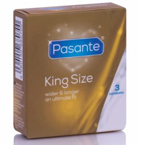 Pasante King Size — Large Condoms, 3 Pack — Condom 3 Packs