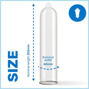 Pasante King Size — Large Condoms, 12 Pack — Condom Multipacks — view 4