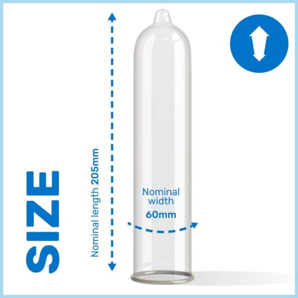 Pasante King Size — Large Condoms, 12 Pack — Condom Multipacks — view 4