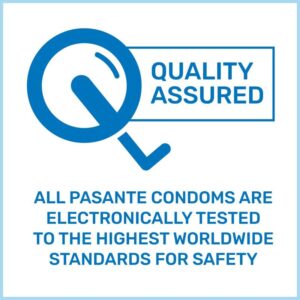 Pasante King Size — Large Condoms, 12 Pack — Condom Multipacks — view 3