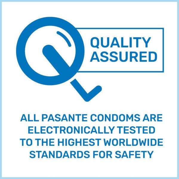 Pasante King Size — Large Condoms, 12 Pack — Condom Multipacks — view 3