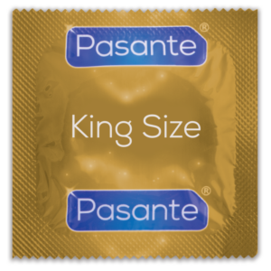 Pasante King Size — Large Condoms, 12 Pack — Condom Multipacks — view 2