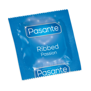Pasante Passion — Ribbed Condoms, 12 Pack — Condom Multipacks — view 2
