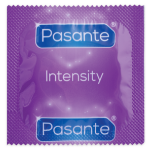 Pasante Ribs and Dots Intensity — Textured Condoms, 3 Pack — Condom 3 Packs — view 3