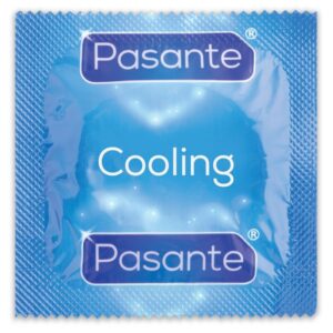 Pasante Climax — Ribbed Condoms, 12 Pack, Heat and Cool — Condom Multipacks — view 3