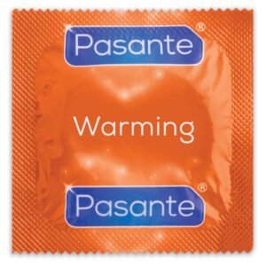 Pasante Climax — Ribbed Condoms, 12 Pack, Heat and Cool — Condom Multipacks — view 4