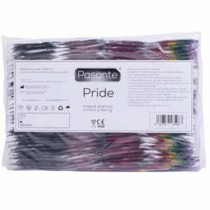 Pasante Pride — Condoms, 144 Pack — Bulk Condom Packs — view 2