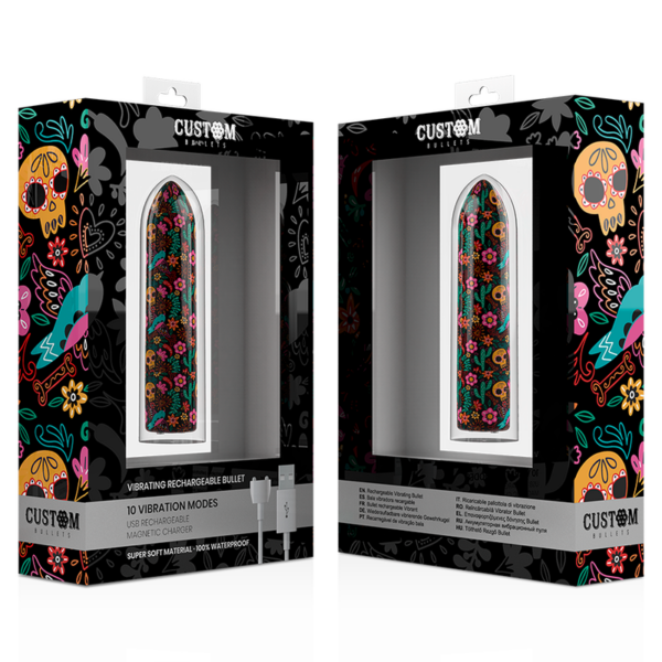 Custom Bullets Skull — Bullet Vibrator, Rechargeable — Bullet Vibrators — view 5