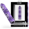 Custom Bullets Snake — Bullet Vibrator, Rechargeable, Purple — Bullet Vibrators