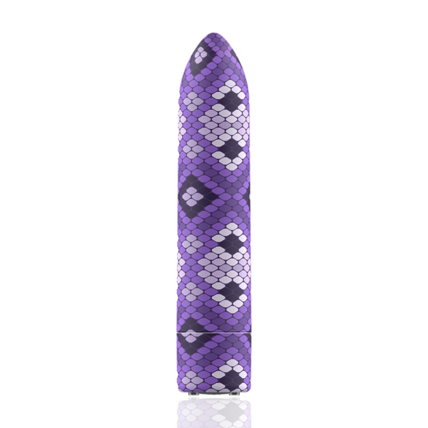 Custom Bullets Snake — Bullet Vibrator, Rechargeable, Purple — Bullet Vibrators — view 5
