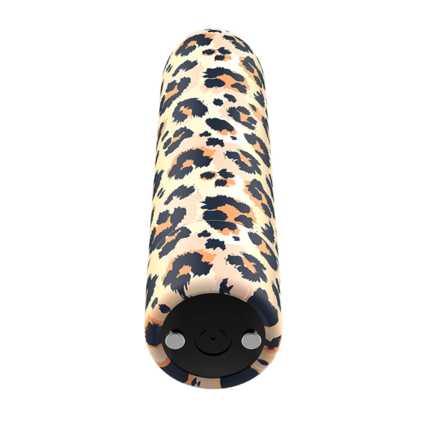 Custom Bullets Leopard — Bullet Vibrator, Rechargeable — Bullet Vibrators — view 4