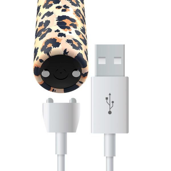 Custom Bullets Leopard — Bullet Vibrator, Rechargeable — Bullet Vibrators — view 5