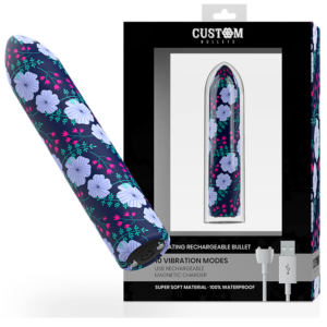 Custom Bullets Spring — Bullet Vibrator, Rechargeable — Bullet Vibrators