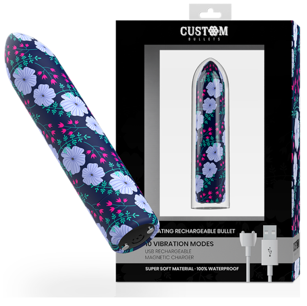 Custom Bullets Spring — Bullet Vibrator, Rechargeable — Bullet Vibrators