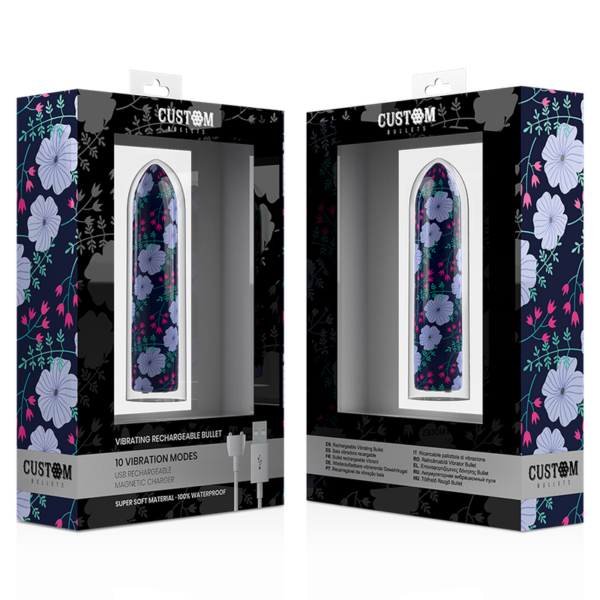 Custom Bullets Spring — Bullet Vibrator, Rechargeable — Bullet Vibrators — view 2
