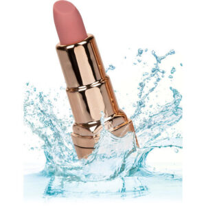 CalExotics Hide and Play — Lipstick Vibrator, Rechargeable, Pink — Clitoral Stimulators — view 4