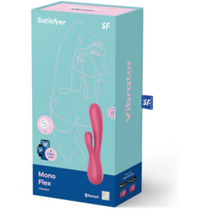 Satisfyer Mono Flex — Rabbit Vibrator, App-Controlled — App-Controlled Sex Toys — view 4