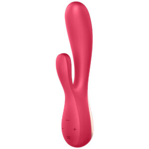 Satisfyer Mono Flex — Rabbit Vibrator, App-Controlled — App-Controlled Sex Toys — view 3