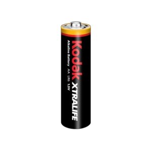Kodak Xtralife Alkaline AA LR6 — Batteries, 4 Pack — Batteries & Spare Parts — view 2