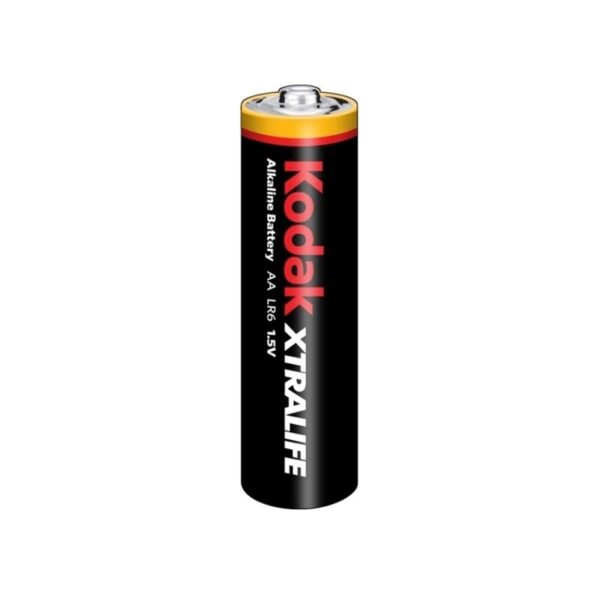 Kodak Xtralife Alkaline AA LR6 — Batteries, 4 Pack — Batteries & Spare Parts — view 2