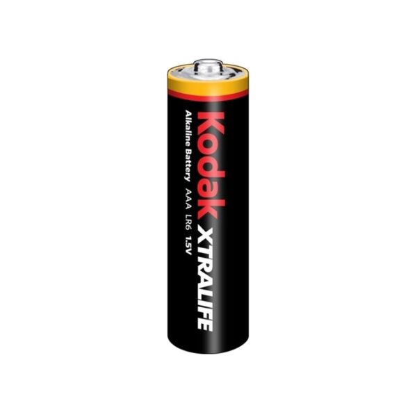 Kodak Xtralife Alkaline AAA LR03 — Batteries, 4 Pack — Batteries & Spare Parts — view 2