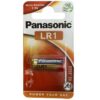 Panasonic Alkaline N LR1 — Batteries, 1 Pack — Batteries & Spare Parts