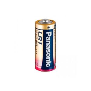 Panasonic Alkaline N LR1 — Batteries, 1 Pack — Batteries & Spare Parts — view 2