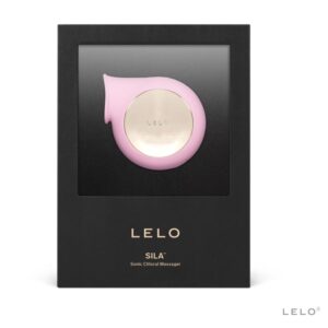 LELO Sila — Clitoral Stimulator, Sonic, Pink — Air Pulse Vibrators — view 3