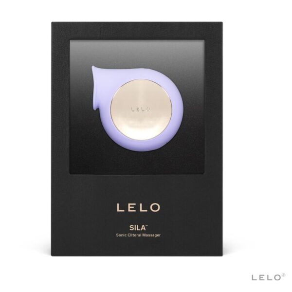 LELO Sila — Clitoral Stimulator, Sonic, Lilac — Air Pulse Vibrators — view 3