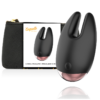 Coquette Chic Desire — Clitoral Vibrator, Rechargeable, Black — Clitoral Stimulators