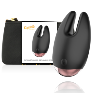 Coquette Chic Desire — Clitoral Vibrator, Rechargeable, Black — Clitoral Stimulators