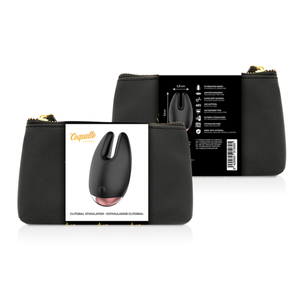 Coquette Chic Desire — Clitoral Vibrator, Rechargeable, Black — Clitoral Stimulators — view 8